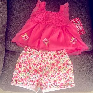 Real Love Baby Outfit Matching Set for 12 Months